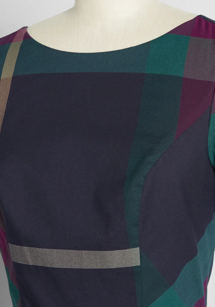 Definitively Darling Fit and Flare Dress sold by Modcloth product image thumbnail 3