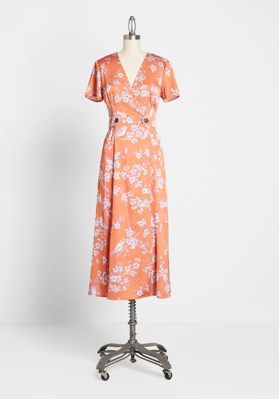 ModCloth x Hutch Loving Every Detail Midi Dress sold by Modcloth
