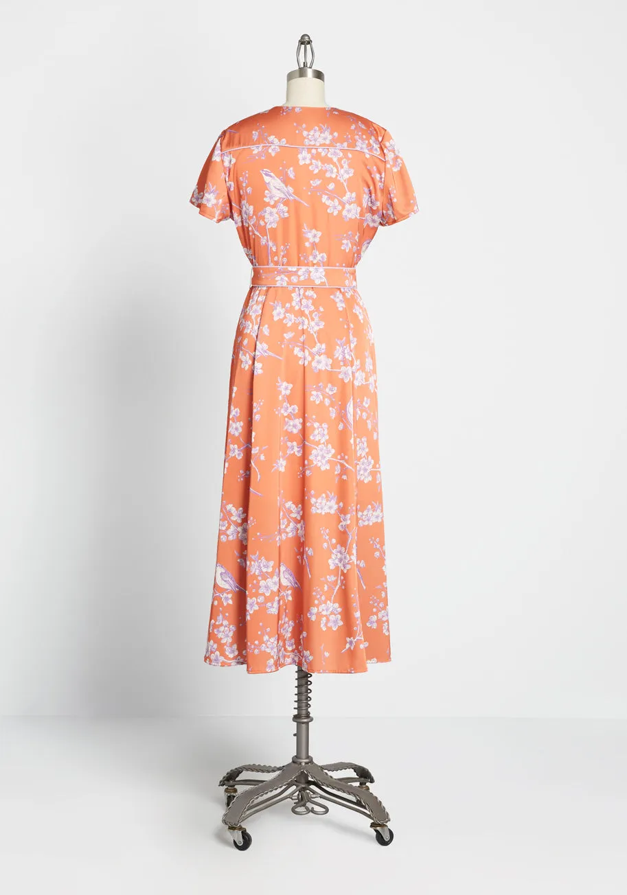 ModCloth x Hutch Loving Every Detail Midi Dress sold by Modcloth product image thumbnail 2