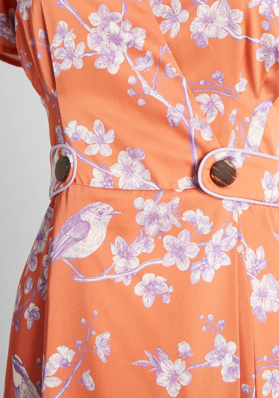 ModCloth x Hutch Loving Every Detail Midi Dress sold by Modcloth product image thumbnail 3