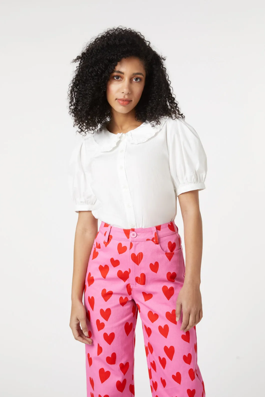 Lydia Blouse sold by Modcloth