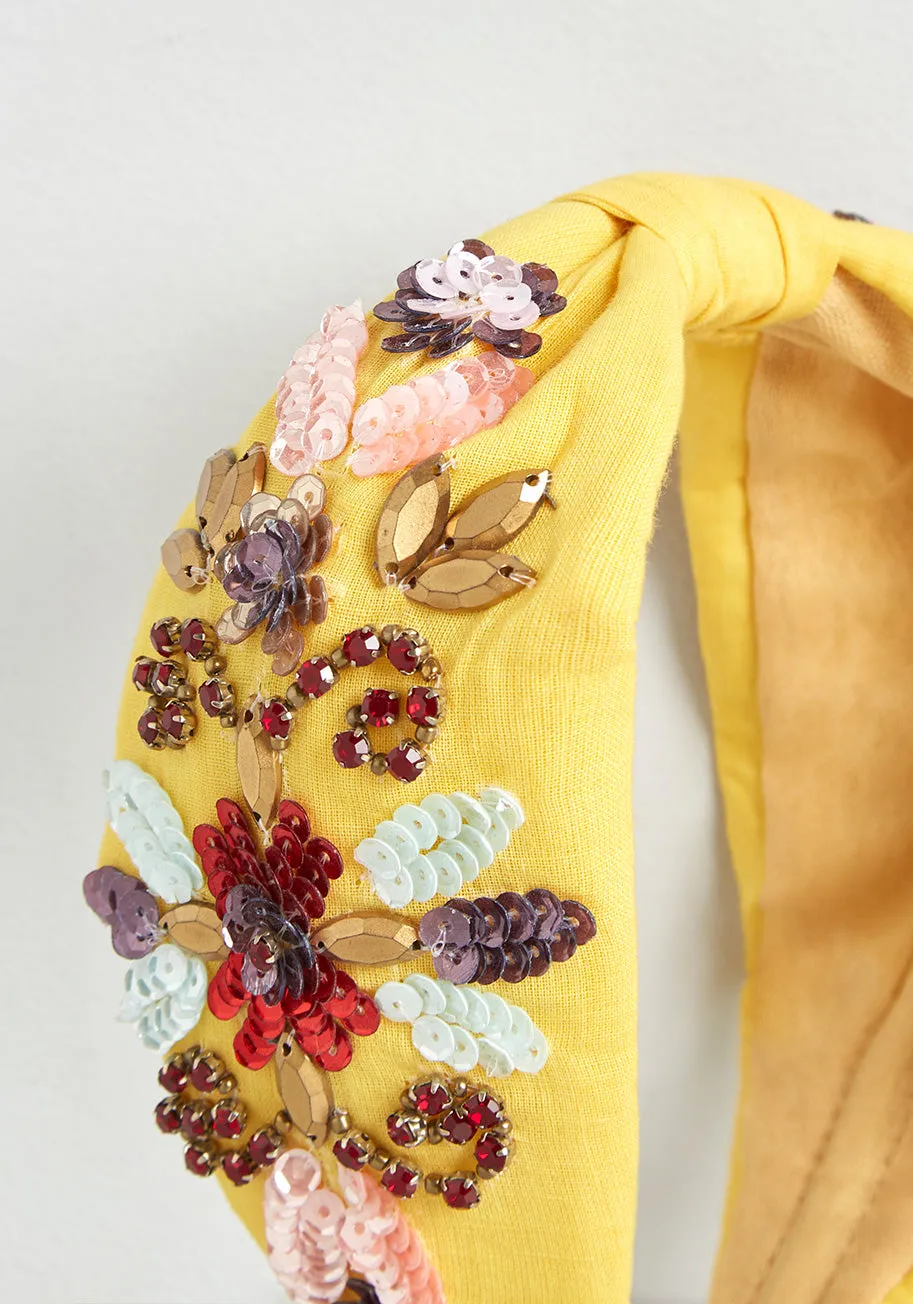 Bejeweled Gardens Headband sold by Modcloth product image thumbnail 2