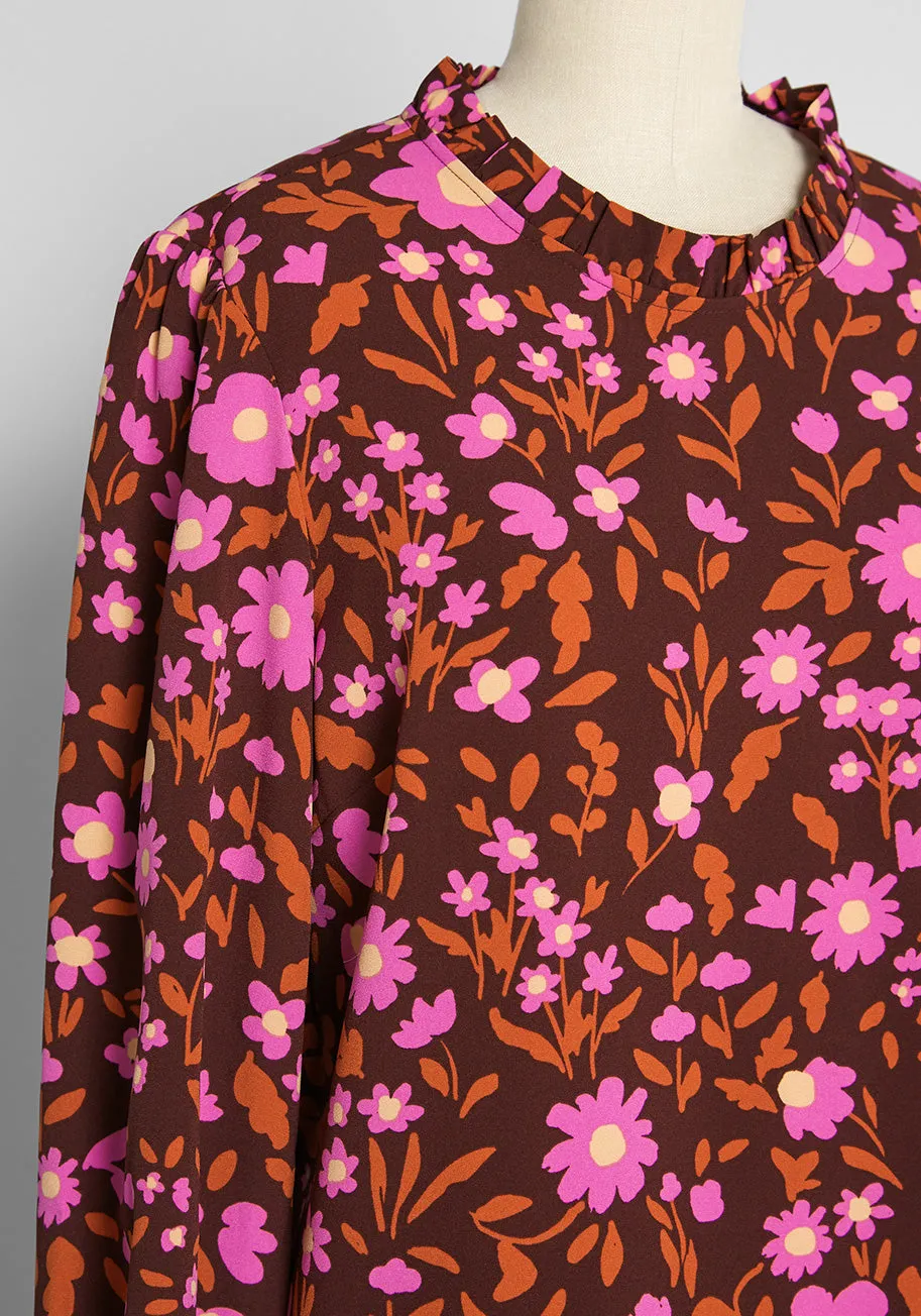 Blooming Vividly Blouse sold by Modcloth product image thumbnail 3