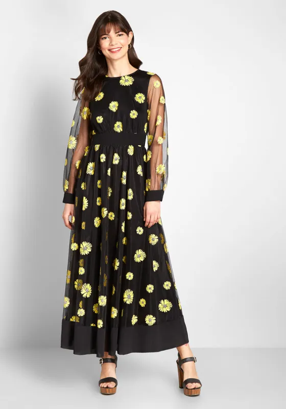Be My Guest Maxi Dress sold by Modcloth