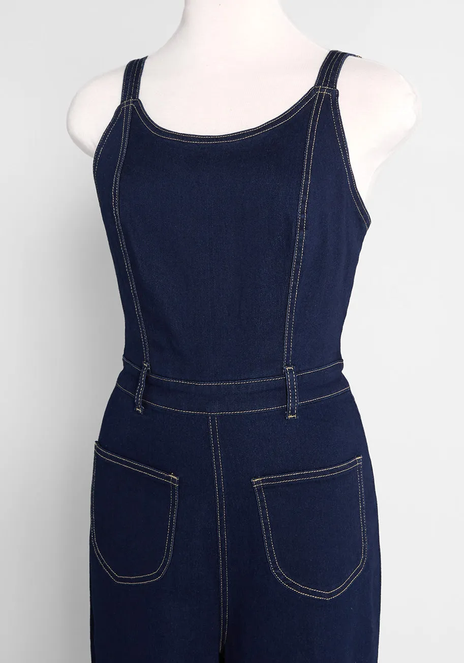 Panache by the Pocket-ful Overalls sold by Modcloth product image thumbnail 3