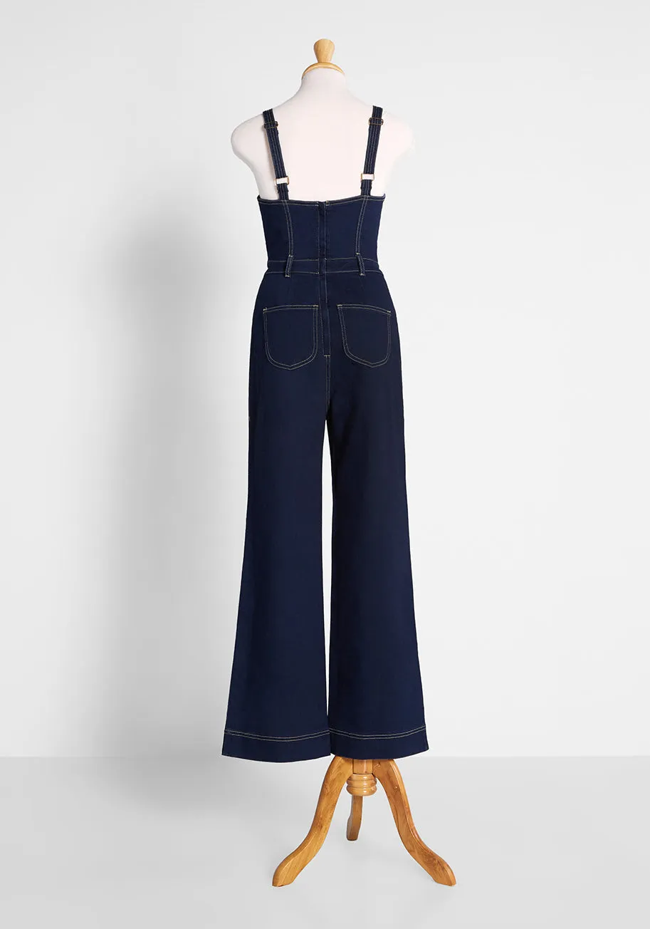 Panache by the Pocket-ful Overalls sold by Modcloth product image thumbnail 2
