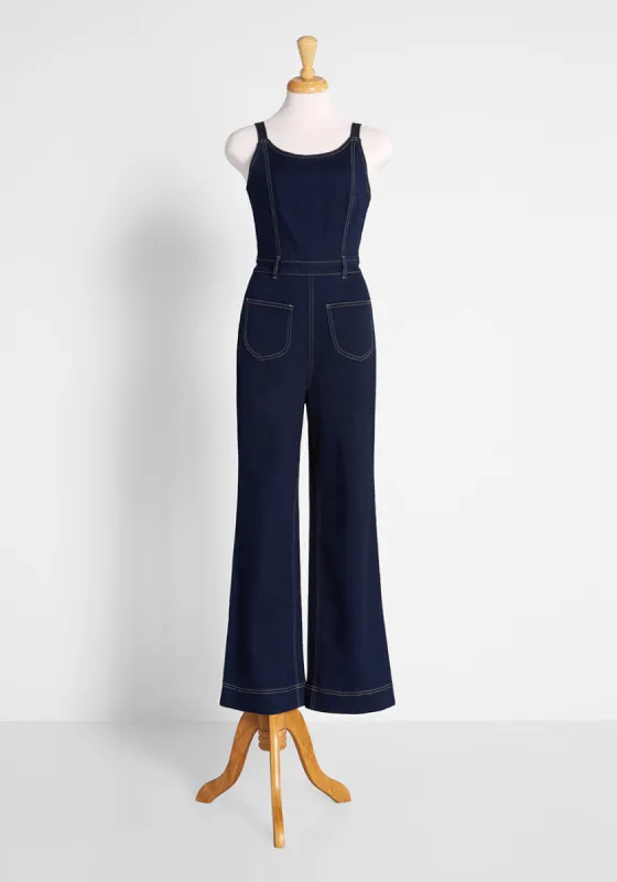 Panache by the Pocket-ful Overalls made by Collectif
