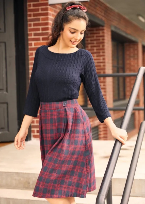 Heart of the Harvest Midi Skirt sold by Modcloth