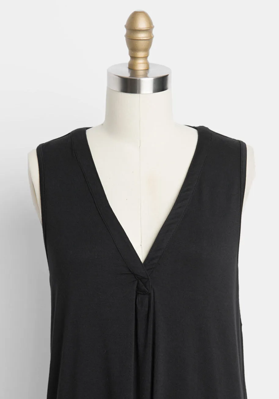 A Welcome Change Sleeveless Top sold by Modcloth product image thumbnail 3
