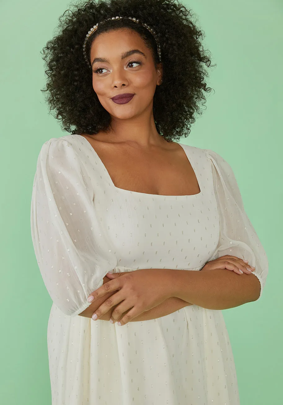 Wow and Forever Mini Dress sold by Modcloth product image thumbnail 4