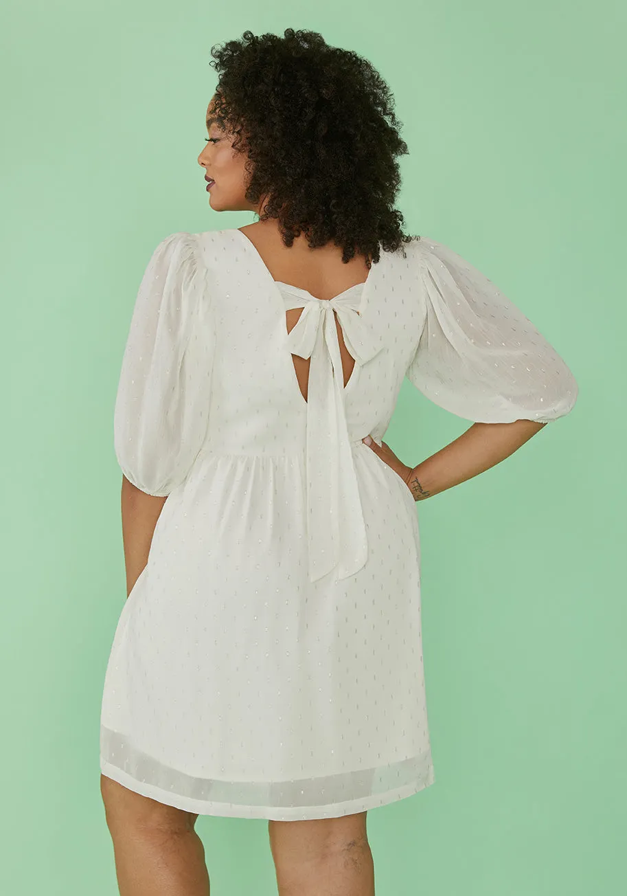 Wow and Forever Mini Dress sold by Modcloth product image thumbnail 2