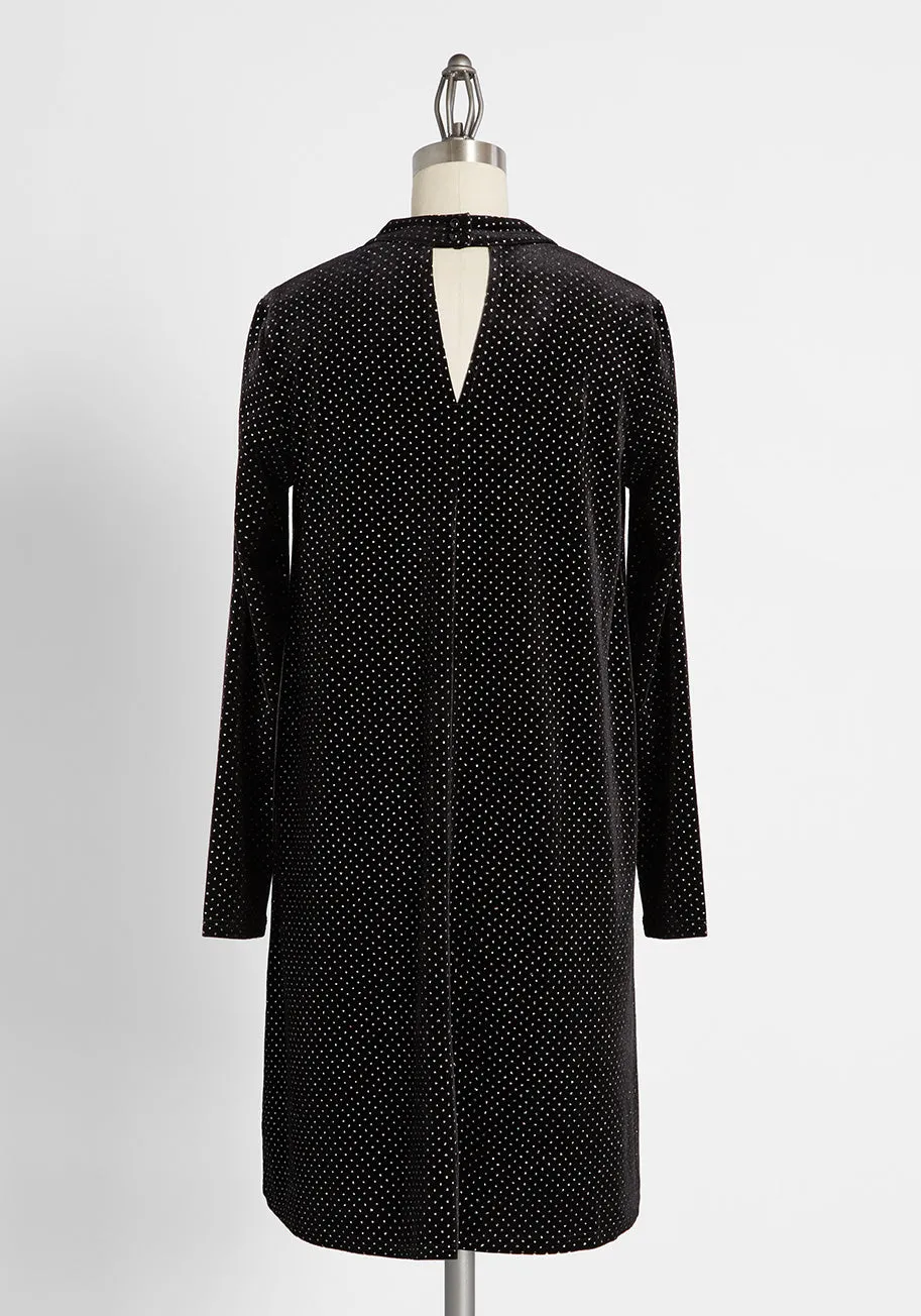 Swing into Certainty Shift Dress sold by Modcloth product image thumbnail 2