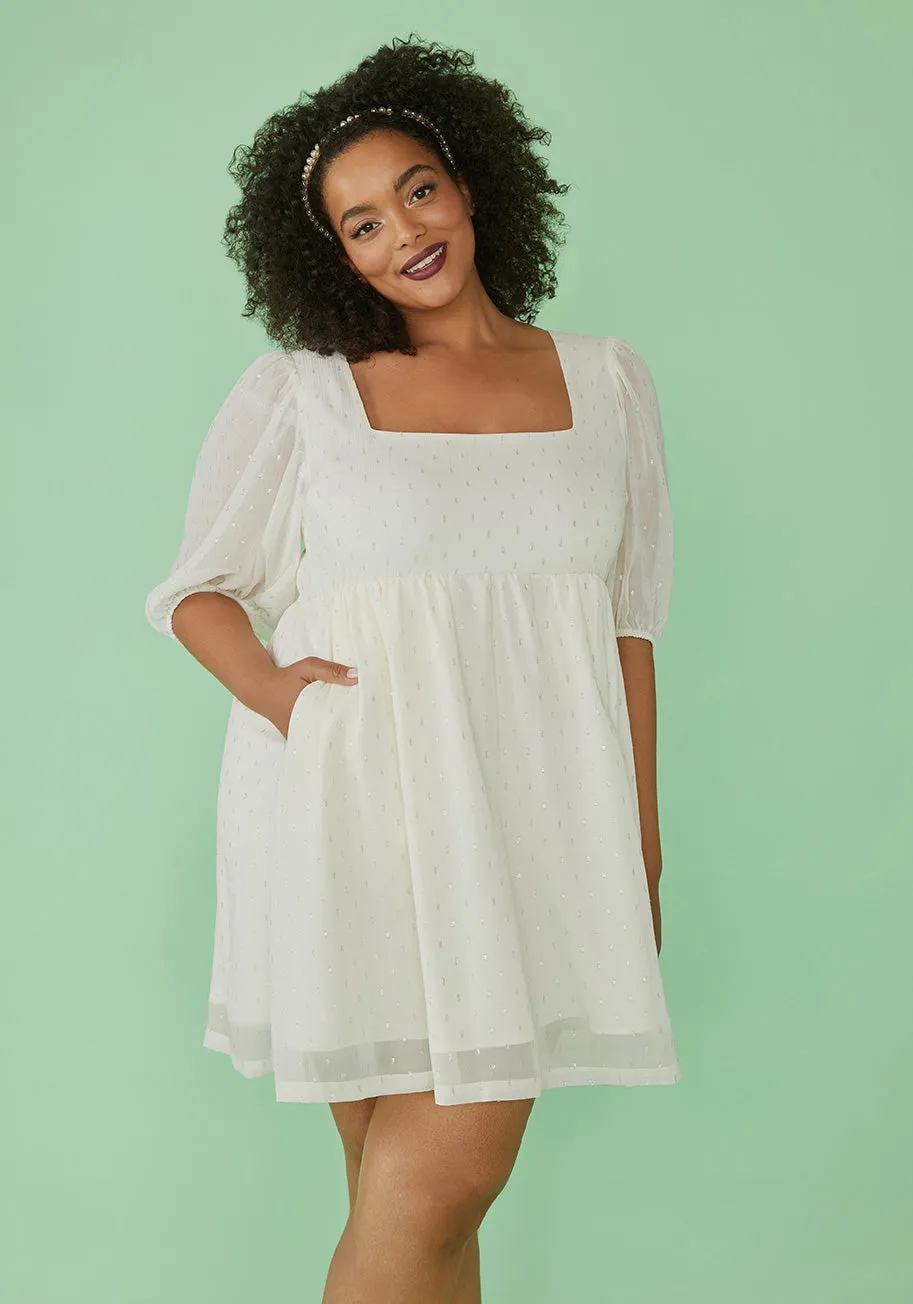 Wow and Forever Mini Dress sold by Modcloth product image thumbnail 3