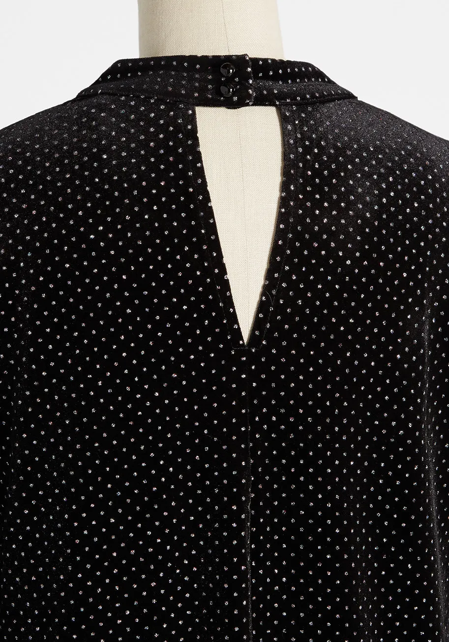 Swing into Certainty Shift Dress sold by Modcloth product image thumbnail 3