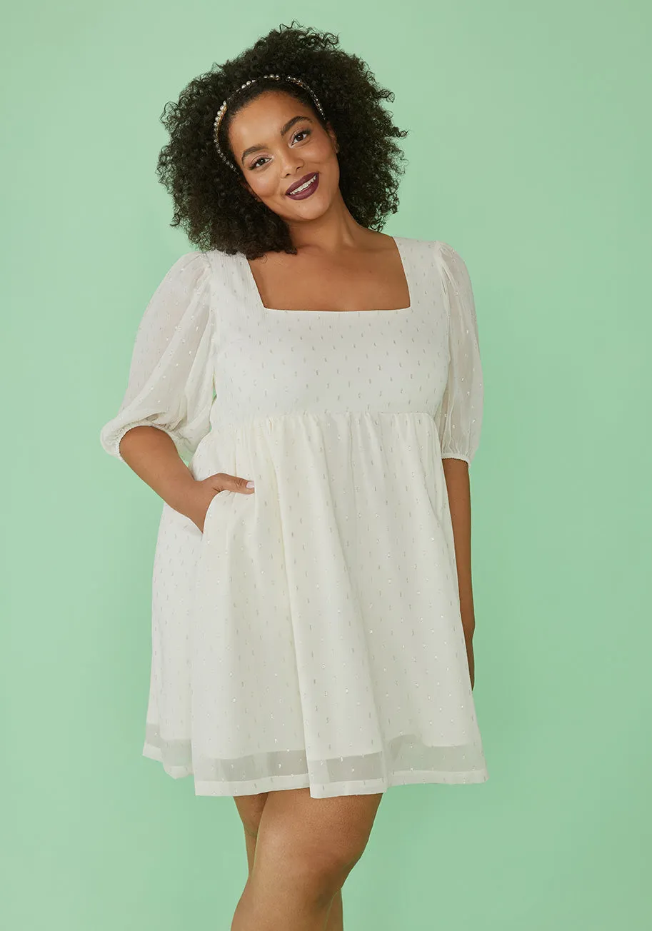 Wow and Forever Mini Dress sold by Modcloth