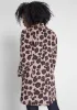City Savvy Leopard Coat sold by Modcloth