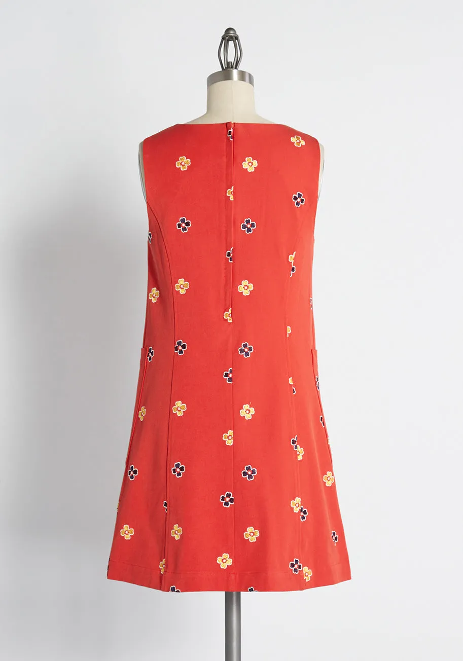 Mid-Century Muse Shift Dress sold by Modcloth product image thumbnail 3