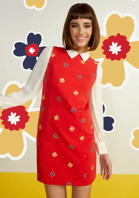 Mid-Century Muse Shift Dress made by Modcloth