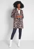 City Savvy Leopard Coat sold by Modcloth