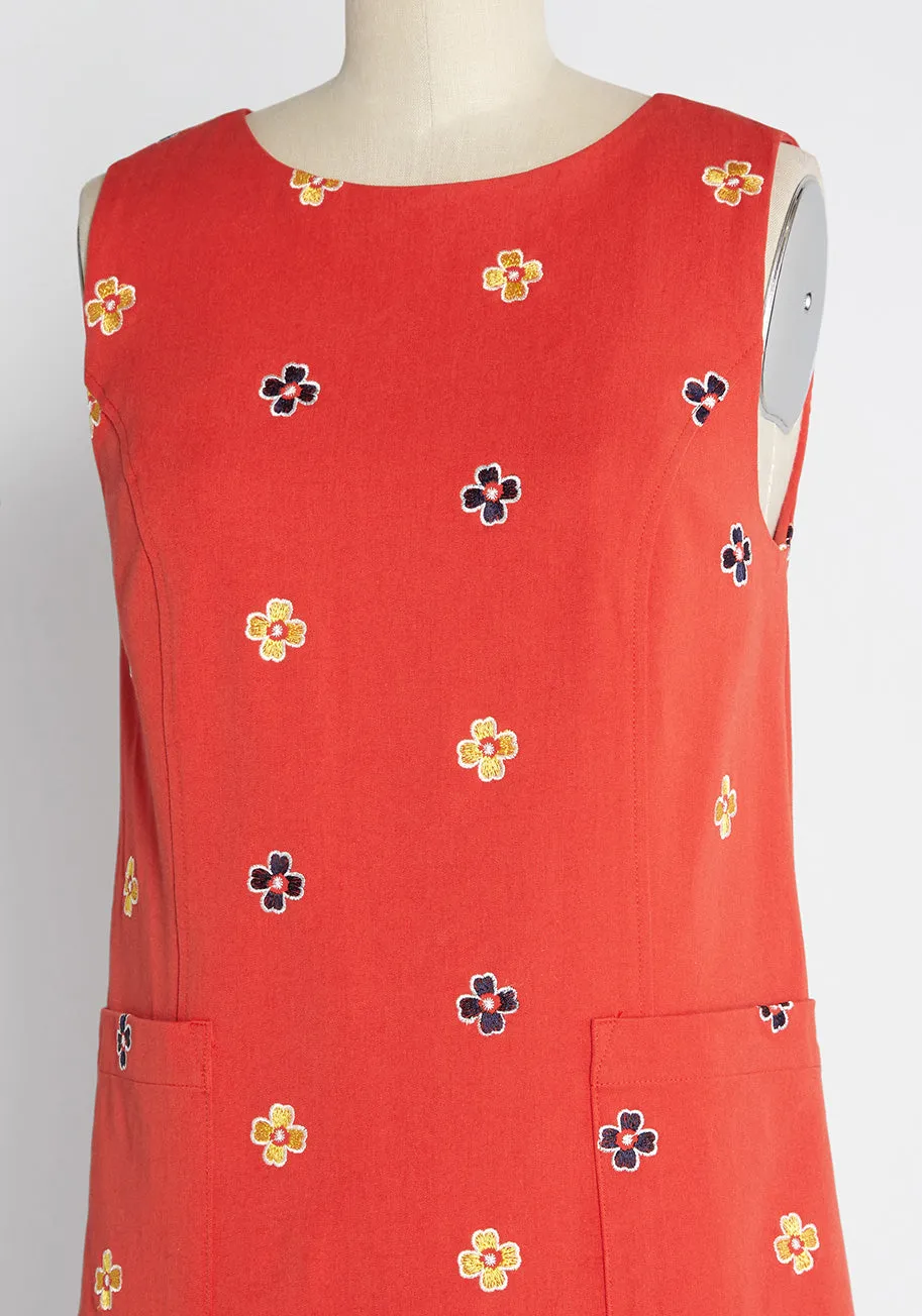 Mid-Century Muse Shift Dress sold by Modcloth product image thumbnail 5