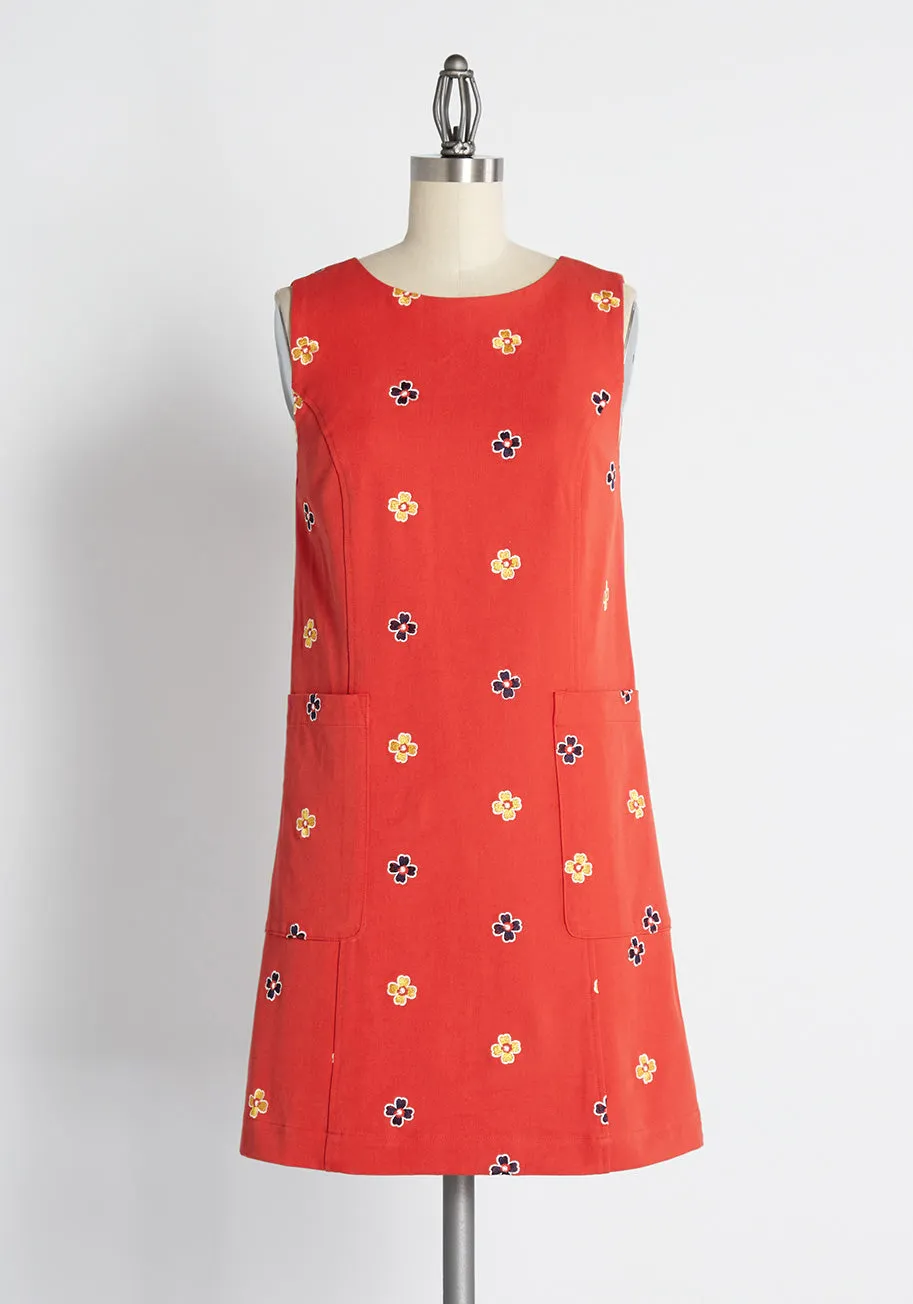 Mid-Century Muse Shift Dress sold by Modcloth product image thumbnail 2