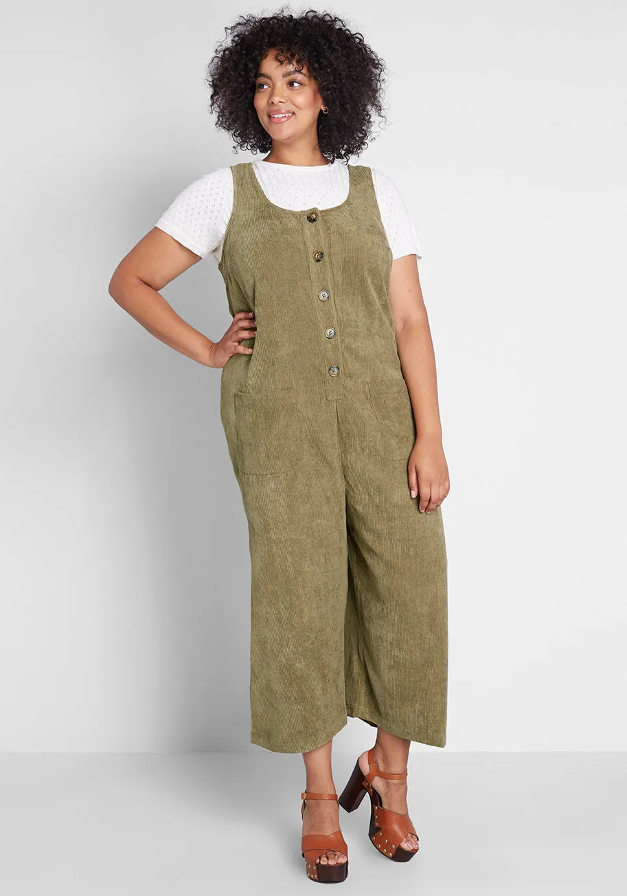 As You Wish Cropped Jumpsuit sold by Modcloth product image thumbnail 5