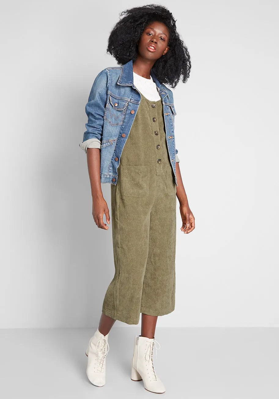 As You Wish Cropped Jumpsuit sold by Modcloth product image thumbnail 3