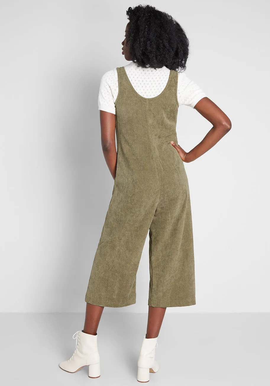 As You Wish Cropped Jumpsuit sold by Modcloth product image thumbnail 2