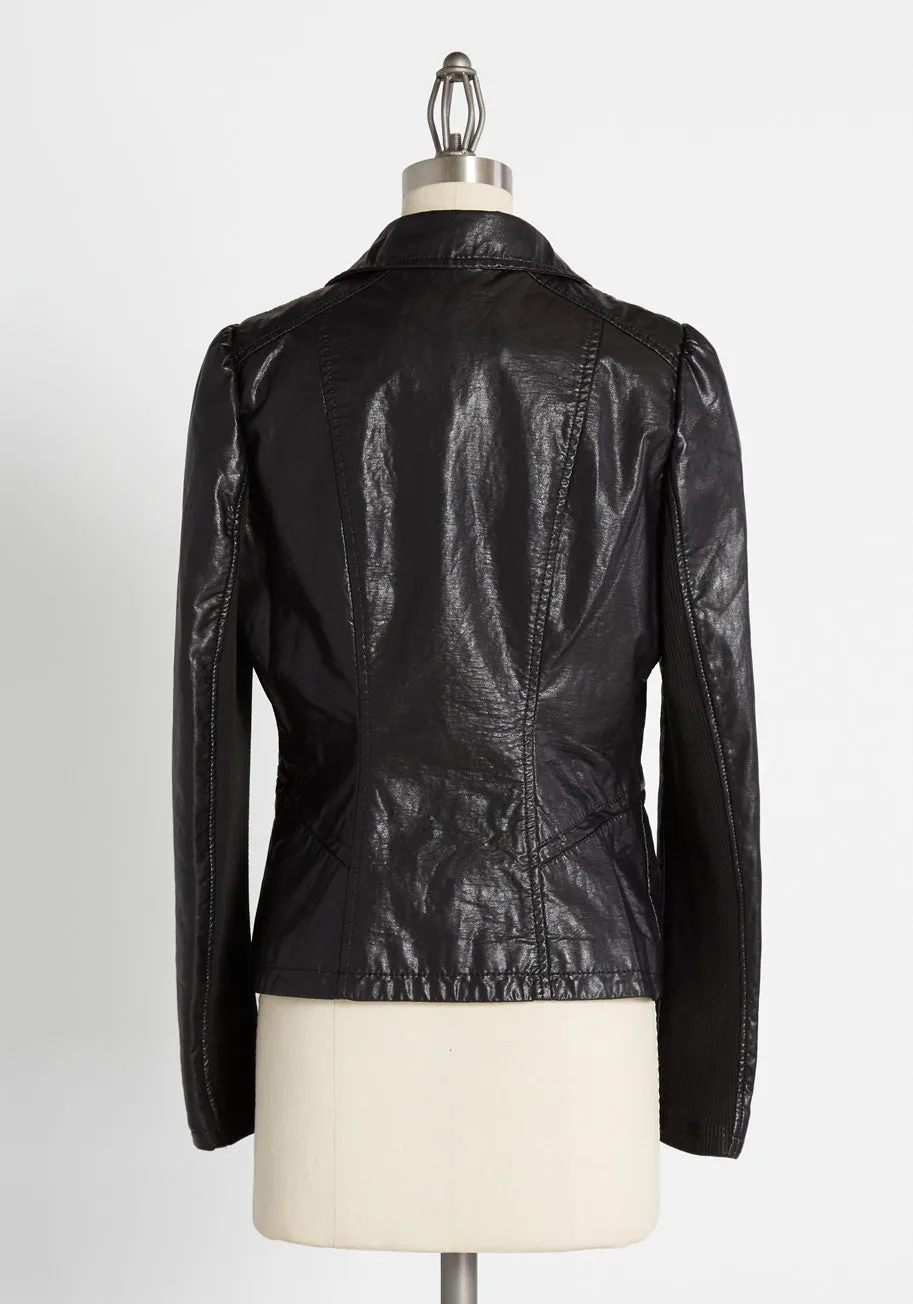 Enjoy the Ride Moto Jacket sold by Modcloth product image thumbnail 2