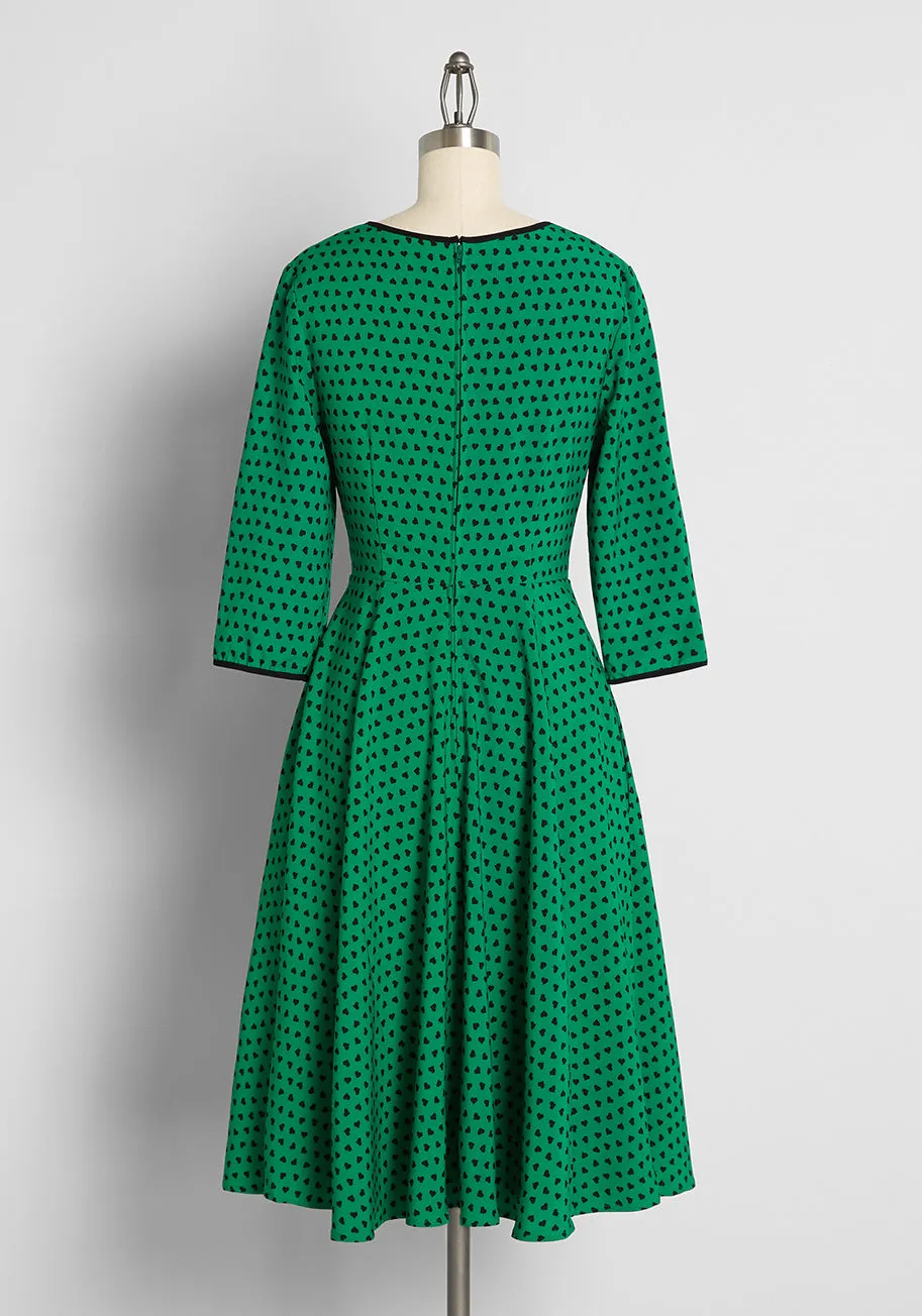 Love Unlike Any Other Swing Dress sold by Modcloth product image thumbnail 2