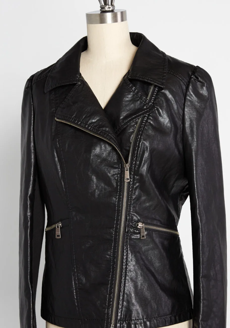 Enjoy the Ride Moto Jacket sold by Modcloth product image thumbnail 3