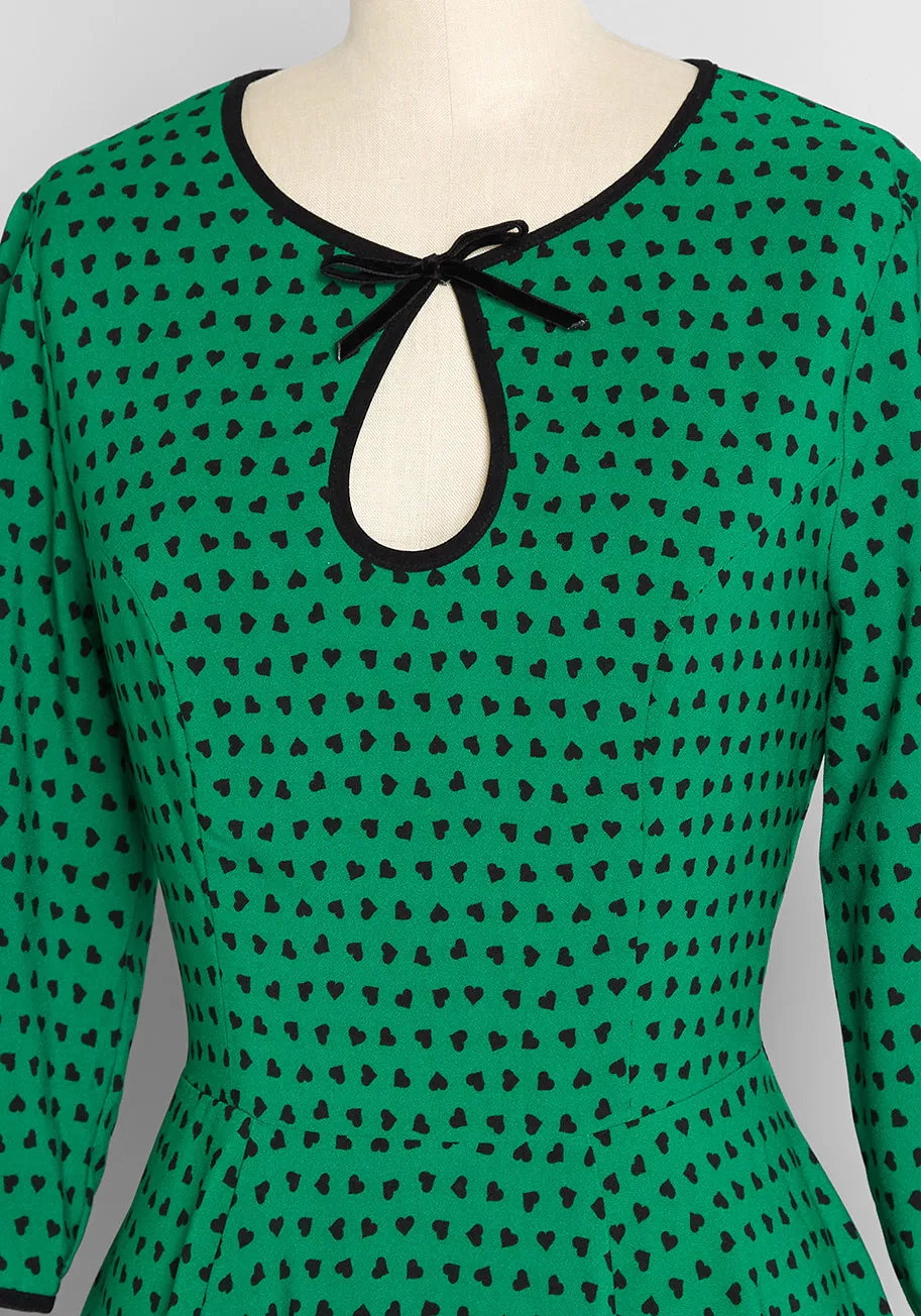 Love Unlike Any Other Swing Dress sold by Modcloth product image thumbnail 3