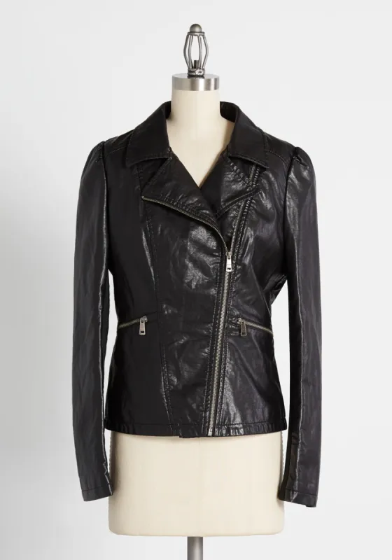 Enjoy the Ride Moto Jacket sold by Modcloth