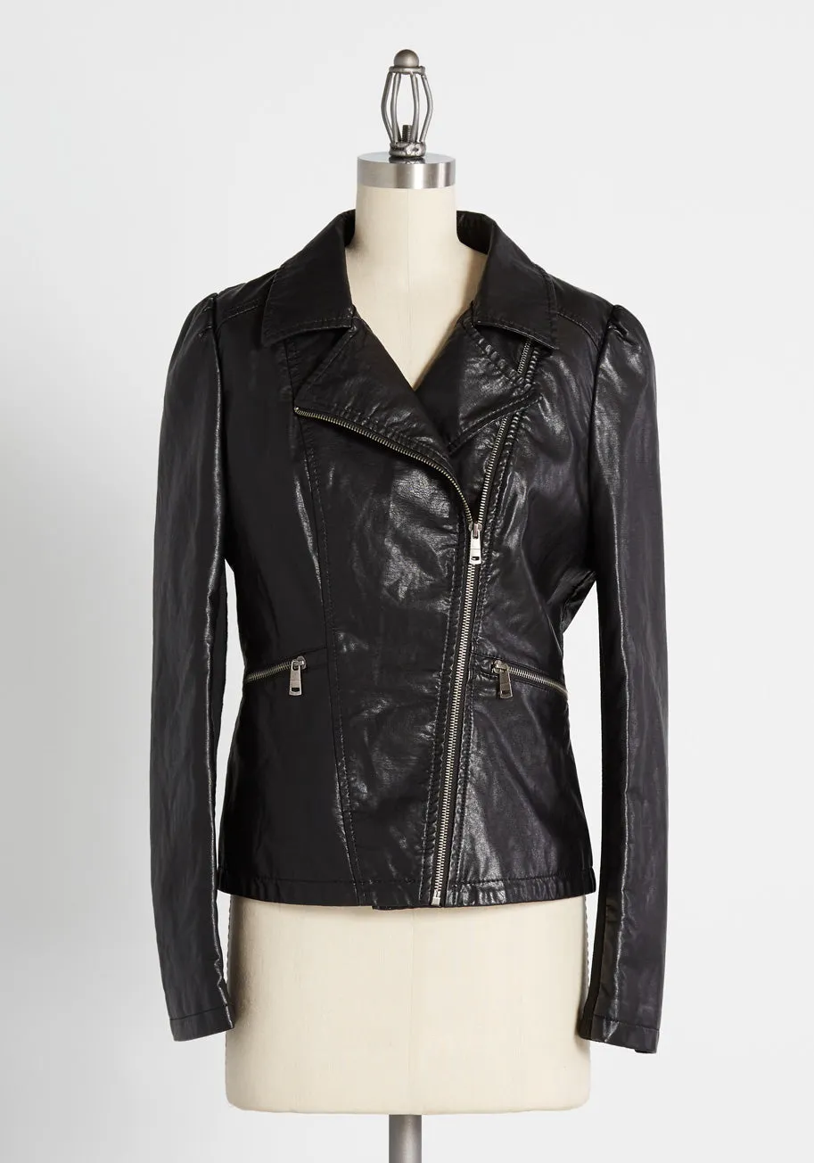 Enjoy the Ride Moto Jacket sold by Modcloth