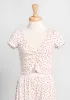 Relaxing Reverie Pajama Top sold by Modcloth