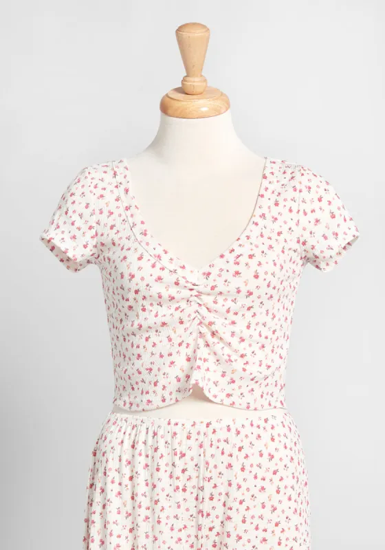 Relaxing Reverie Pajama Top sold by Modcloth
