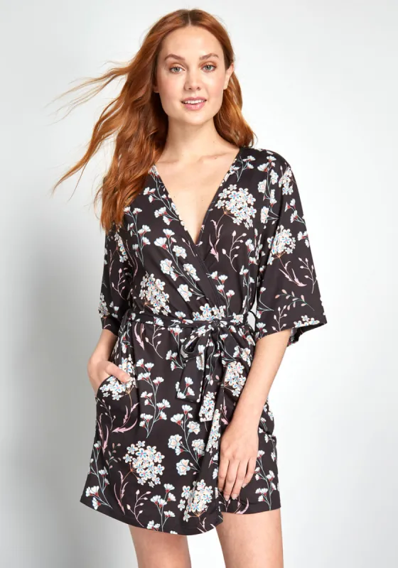 Lively Lounging Robe sold by Modcloth