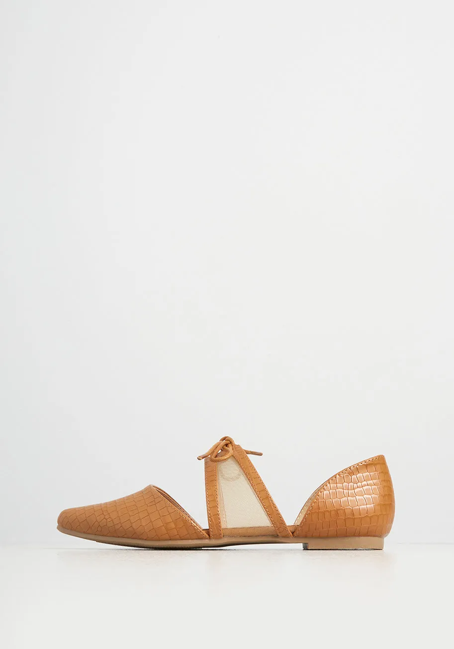 Going Places in Laces Flat sold by Modcloth product image thumbnail 2
