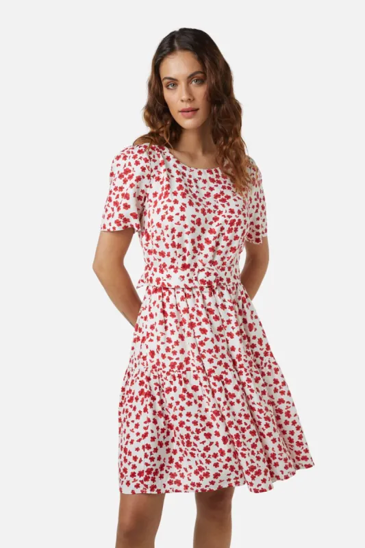 Mille Fleur Mini Dress sold by Modcloth