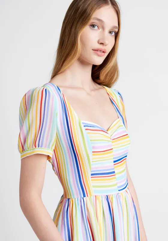 Love Charm Fit and Flare Dress sold by Modcloth