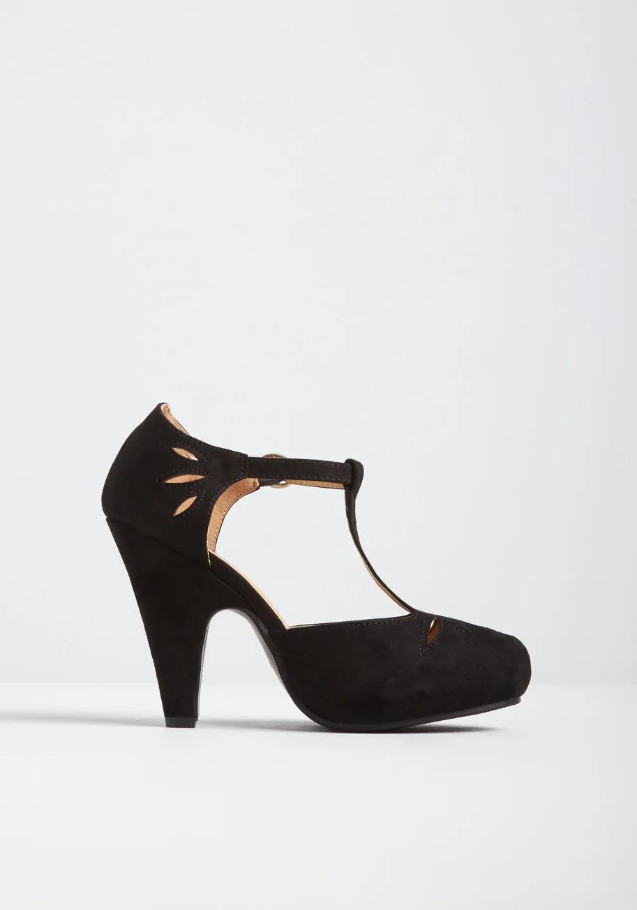 Refreshed Zest T-Strap Heel sold by Modcloth product image thumbnail 3