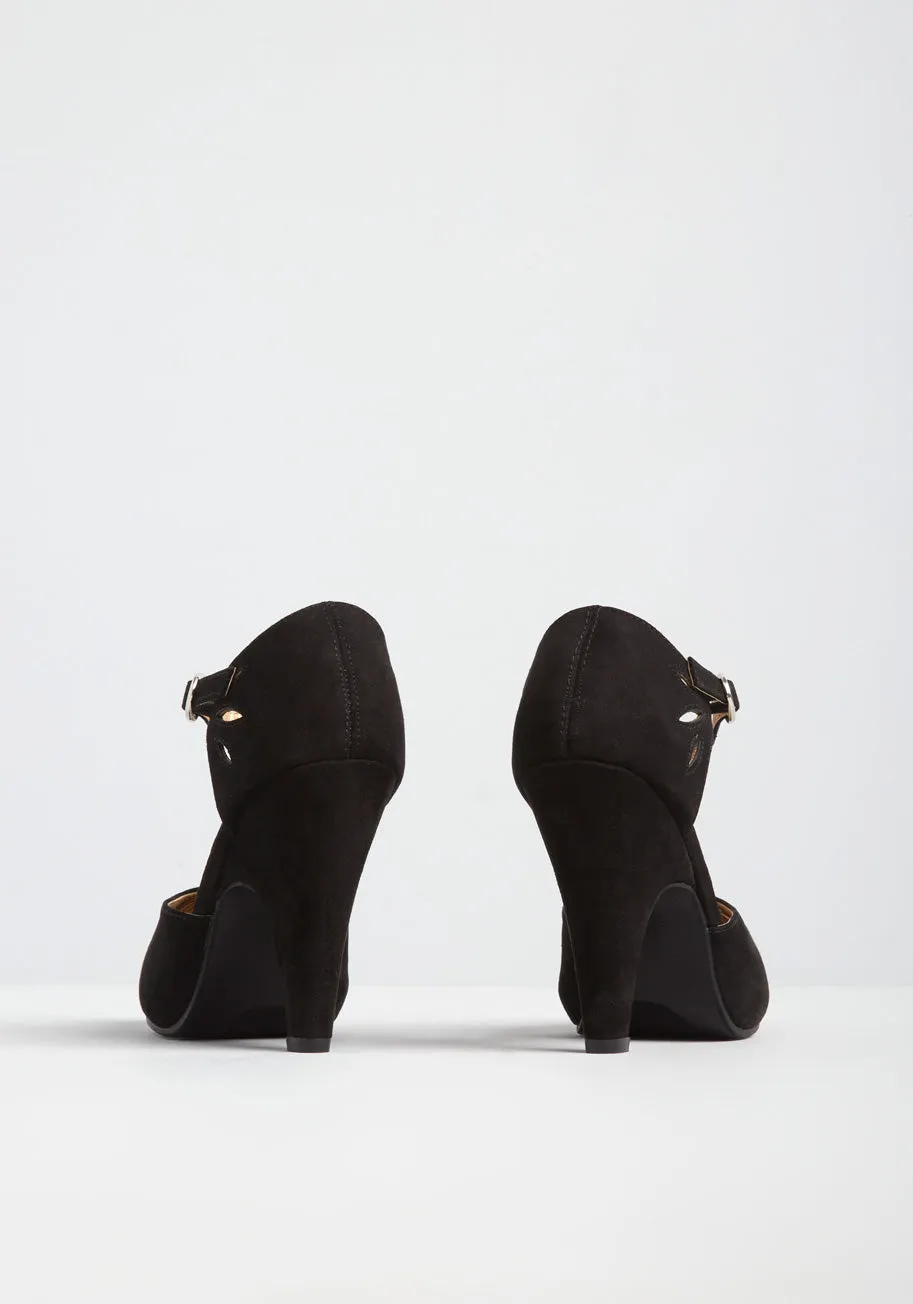 Refreshed Zest T-Strap Heel sold by Modcloth product image thumbnail 4