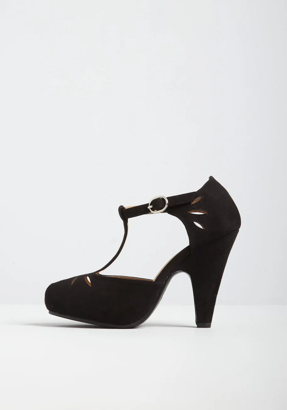 Refreshed Zest T-Strap Heel sold by Modcloth product image thumbnail 2
