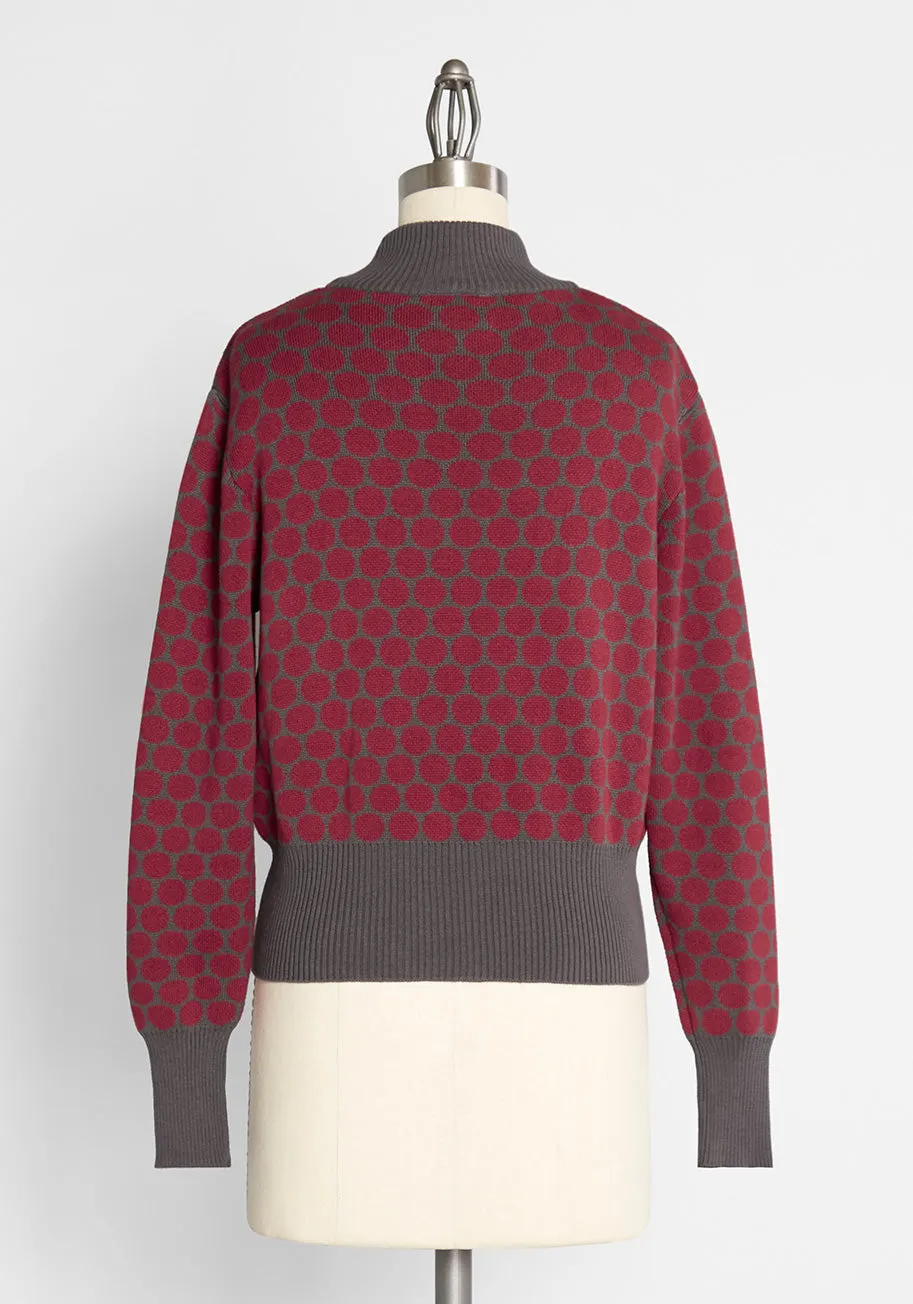 Spherical Miracle Sweater sold by Modcloth product image thumbnail 2