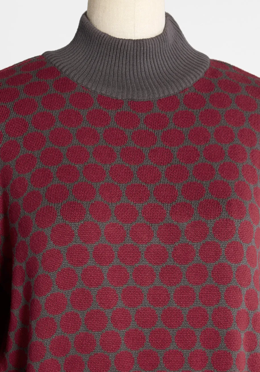 Spherical Miracle Sweater sold by Modcloth product image thumbnail 3
