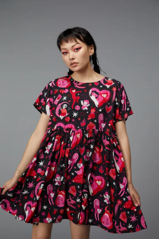 Devil Dance Party Dress sold by Modcloth