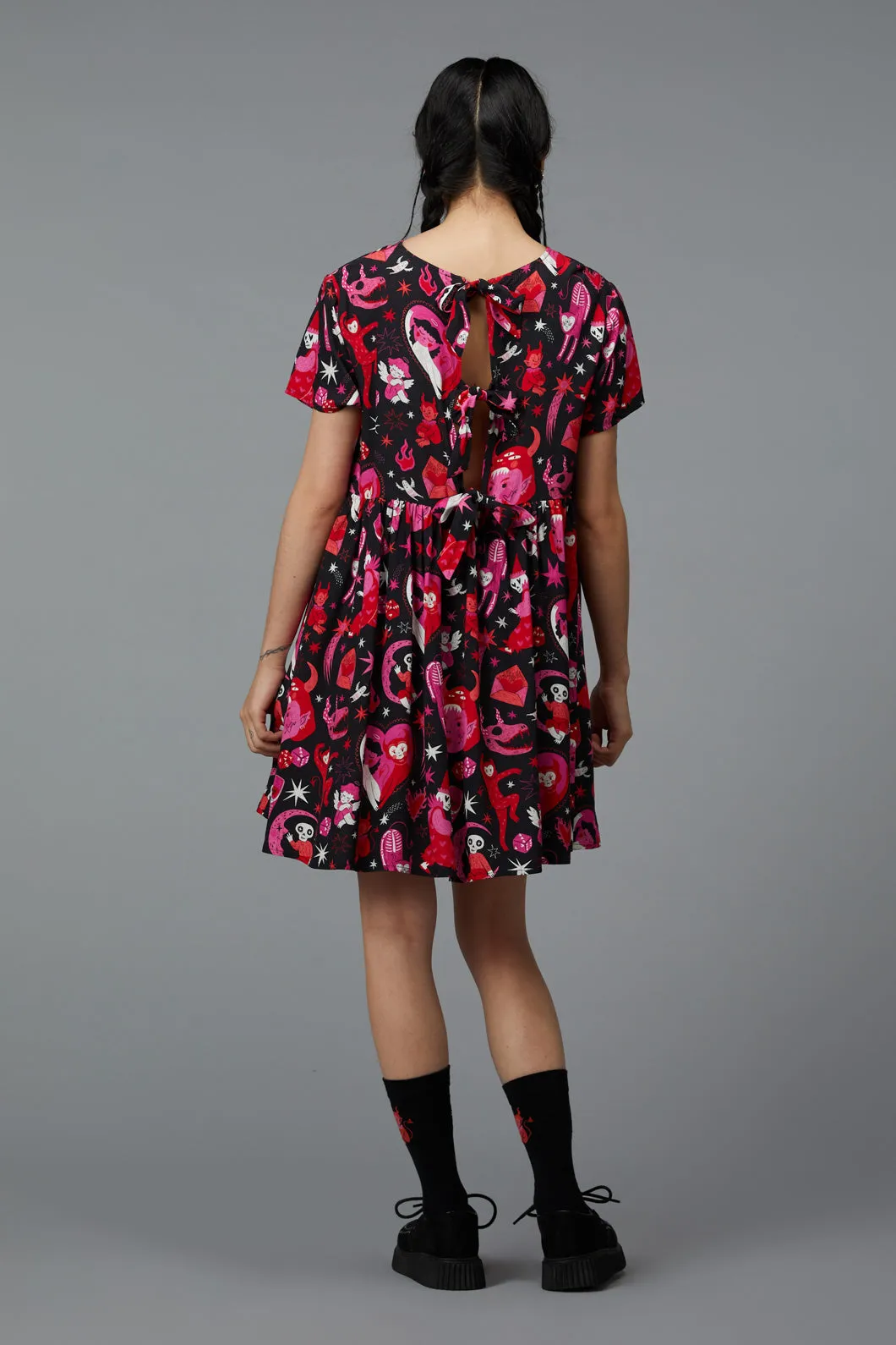 Devil Dance Party Dress sold by Modcloth product image thumbnail 3