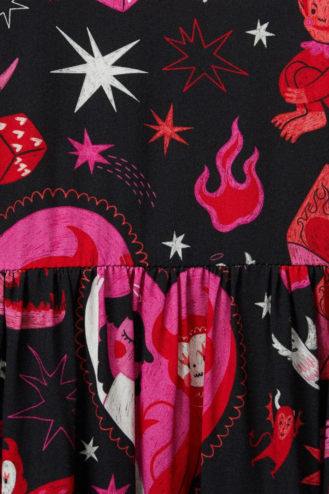 Devil Dance Party Dress sold by Modcloth product image thumbnail 5