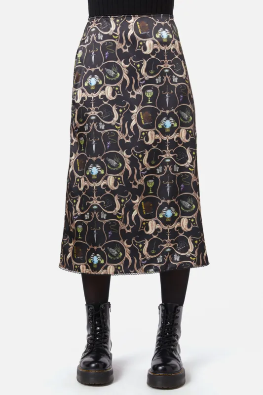 Ceremonial Midi Skirt sold by Modcloth