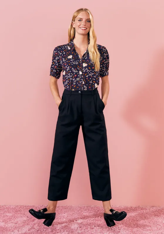 Be Good Do Good Wide-Leg Pants sold by Modcloth